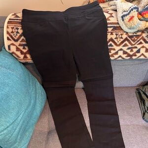Joe Benbasset Classic Black Trousers